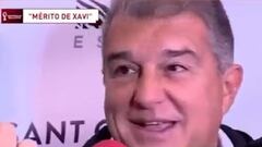 La reflexión de Laporta que ha envejecido fatal sobre España y deja en mal lugar a Xavi