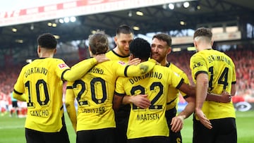 Resumen y goles del Uni¨®n Berl¨ªn vs. Borussia Dortmund, jornada 24 de la Bundesliga