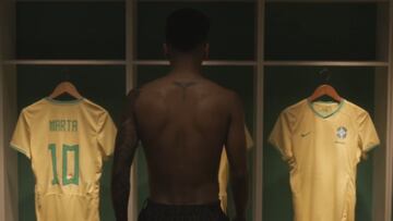 Rodrygo, fan número 1 de la selección de Brasil femenina para el Mundial