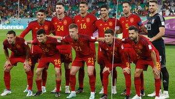 España rompió la estadística: los impresionantes datos de ‘el siete’ a Costa Rica