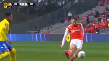 Golazo de superclase del delantero español más parecido a Benzema que el Barça dejó marchar