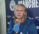 La frase de Haaland sobre Guardiola que puede molestar al catalán