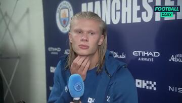 La frase de Haaland sobre Guardiola que puede molestar al catalán