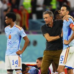 “A Marcelino no le va a servir casi nada de lo que ha hecho Luis Enrique”