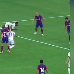 Pasó por alto y hoy está causando revuelo en redes: muy feo esto de Oriol Romeu a Vinicius