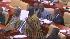 El parlamento de Ghana se mofa de Harry Maguire