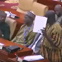 El parlamento de Ghana se mofa de Harry Maguire