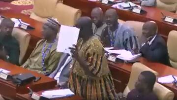 El parlamento de Ghana se mofa de Harry Maguire