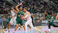 Resumen del Panathinaikos vs. Real Madrid de la Euroliga