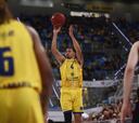 Resumen del Gran Canaria vs. Besiktas, 1/8 de final de la Eurocup