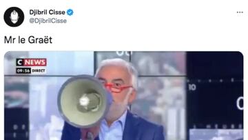 El GIF de un excompañero para defender a Zidane que arrasa en Twitter