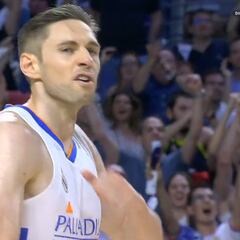 Historia de la ACB: el gesto de Causeur tras sellar el título, miles de GIFs en camino