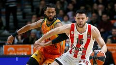 Resumen del Valencia Basket vs Olympiakos de la Euroliga