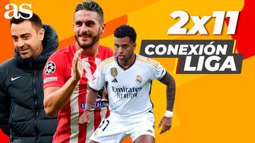 Conexión Liga en directo: análisis de la crisis de juego de Xavi y el momento de Rodrygo