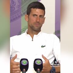 El mensaje de Djokovic a EEUU al no dejarle jugar el US Open nada más ganar Wimbledon