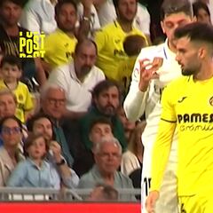 Valverde se contuvo en el campo: el gesto de rabia que protagonizó en esta acción con Baena