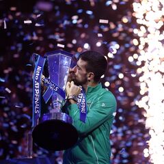 Resumen de la final del ATP Finals entre Djokovic y Sinner