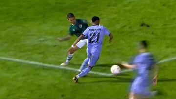 Hacer esta salvajada de golazo en ese césped es de súper élite: locura de Rodrygo