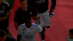 El madridismo aplaude a Lucas por lo que hizo en la bronca tremenda que se formó en el túnel