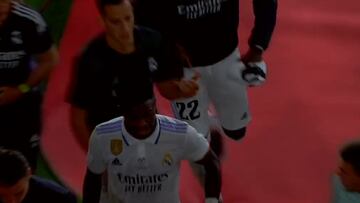 El madridismo aplaude a Lucas por lo que hizo en la bronca tremenda que se formó en el túnel