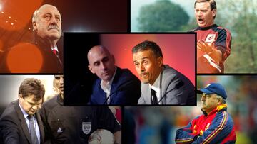 El momento del adiós: Luis Enrique frente al caso de otros seleccionadores de España