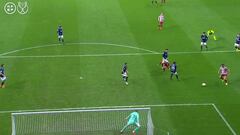 Es difícil no ver ahí una estrella del Atleti y España en ciernes: otro golazo de Pablo Barrios