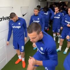 En redes se mofan de la actitud del Chelsea: Azpilicueta motivadísimo y el resto...