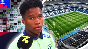 Así podría abrir su futura presentación con el Madrid: la frase de Endrick sobre jugar en el Bernabéu