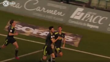 El candidato nº1 del Castilla para jugar en el Madrid: una exhibición de quitar el hipo