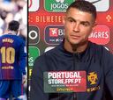 Cristiano y la rivalidad con Messi: “Nunca cené con él, pero...”