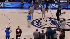 Alucinen con la última de Doncic: la apuesta le costó cara al staff de Dallas