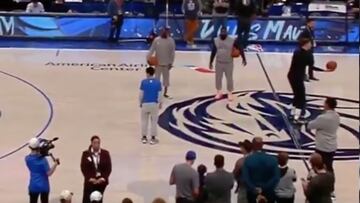 Alucinen con la última de Doncic: la apuesta le costó cara al staff de Dallas