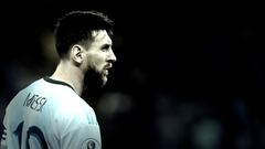 Messi vuelve 201 días después para un desafío histórico