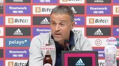 La frase premonitoria de Luis Enrique sobre su destino que se ha hecho viral