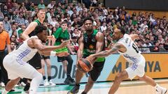 Resumen del Joventut vs. Real Madrid, jornada 29 de la Liga Endesa