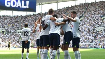 Resumen y goles del Tottenham vs Southampton, jornada 1 Premier League 