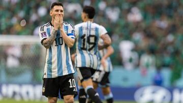 Resumen y goles del Argentina vs Arabia Saudí, grupo C