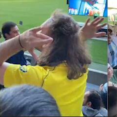 El increíble enfado de este aficionado australiano que ha sido la risa de los argentinos