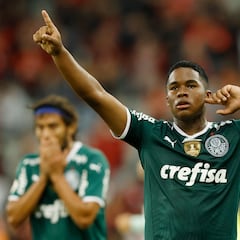 “A Endrick le gusta mucho Haaland, se fija en Cristiano...”