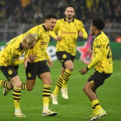 Resumen y goles del Borussia Dortmund vs PSV, vuelta de octavos de final de la Champions League