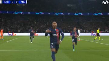 Todo el planeta fútbol lo sabe y aun así es imparable: el golazo marca de la casa de Mbappé
