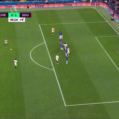 El golazo del mejor lanzador de faltas del mundo a Kepa que pone patas arriba el proyecto del Chelsea