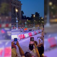 El cachondeo en redes está siendo tremendo: atentos al ‘fail’ de Checo Pérez en un show por Madrid