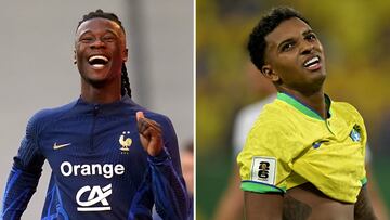 “¿Las quejas de Rodrygo y Camavinga? En el Madrid tienes que agarrarte a jugar donde sea”