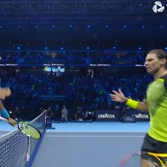 Vean la cara de Nadal tras perder que hiela el alma a cualquier aficionado al tenis