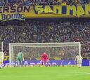 Se atreve a tirar el penalti siendo el portero rival delante de La Bombonera rugiendo y botando: vean qué final