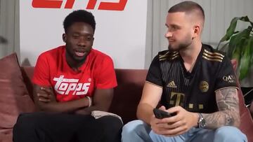 Está sonando su nombre para el Madrid y Alphonso Davies deja este detalle en una entrevista