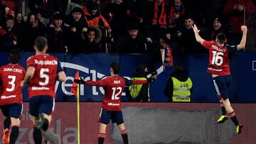 Resumen y goles del Osasuna vs Athletic, ida de semifinal de la Copa del Rey