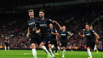 Resumen y goles del Manchester United vs Real Sociedad de la Europa League