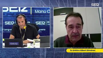 Un exárbitro confiesa las amenazas de Negreira en su época de comentarista